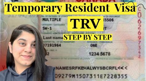 prv visa philippines|Immigrant Visas: Temporary Resident Visa (TRV).